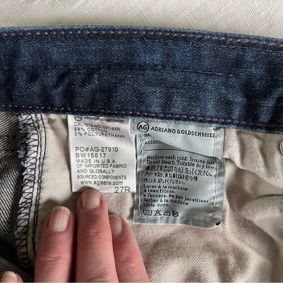 COPY - AG Adriano Goldschmied - The Ex-Boyfriend Slouchy Slim, Sz 27 - Picture 5 of 8